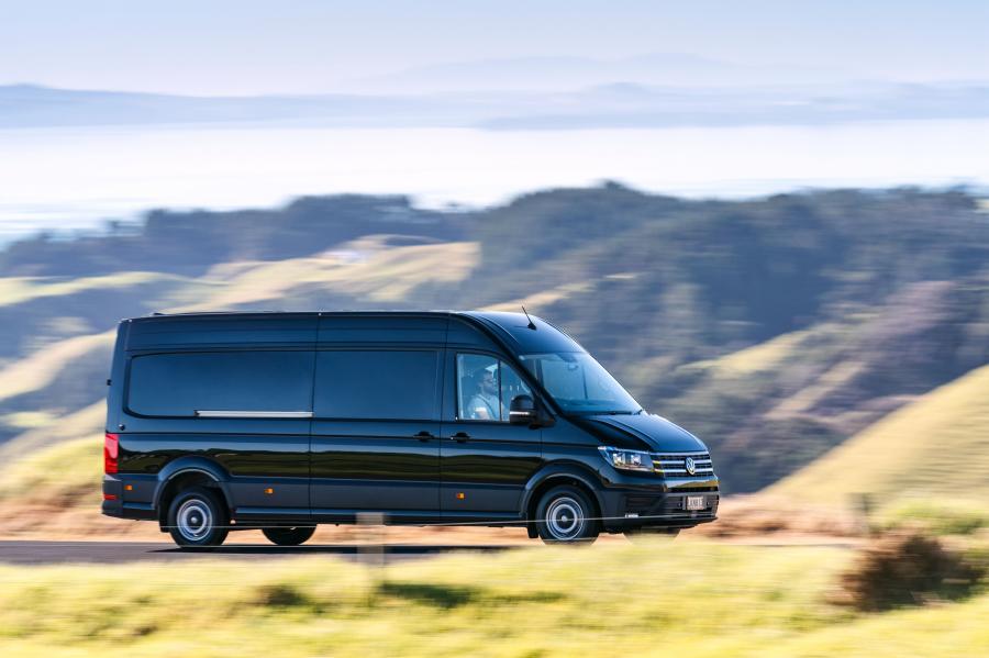  Volkswagen Crafter High Roof Van LWB 2018 года  (AU) (фото 26 из 28)